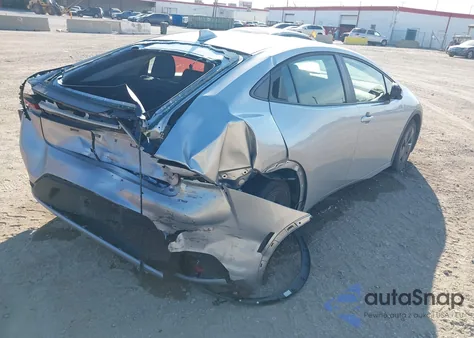 2025 Toyota Prius Le z USA, uszkodzony, nr VIN JTDACAAU7S3052424
